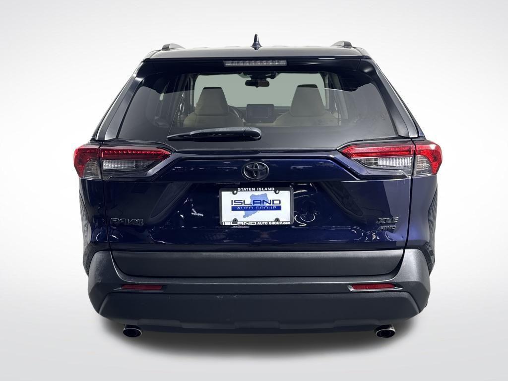 used 2022 Toyota RAV4 car, priced at $28,850