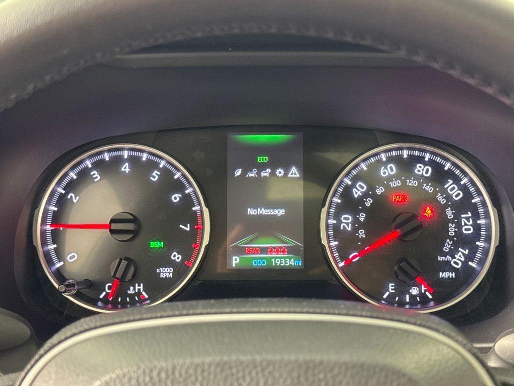 used 2022 Toyota RAV4 car, priced at $28,850