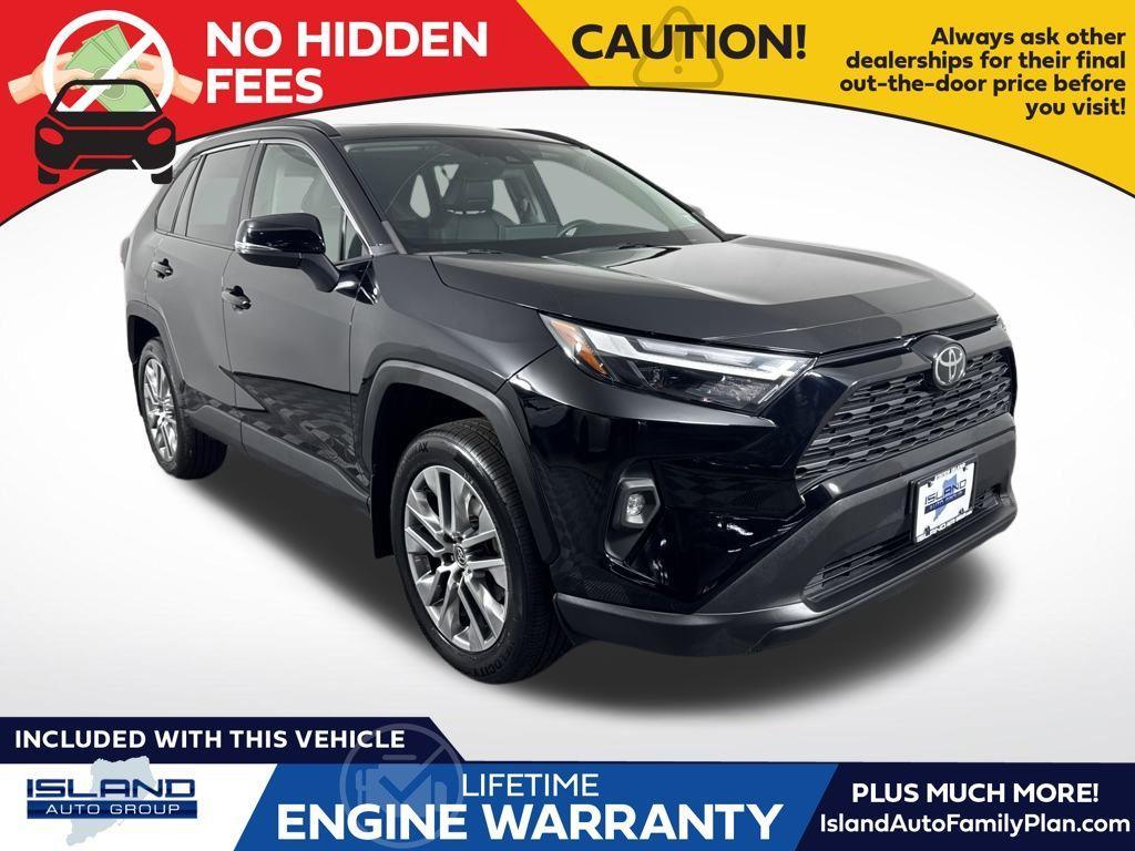 used 2022 Toyota RAV4 car, priced at $31,950