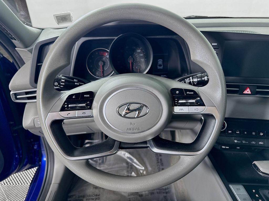 used 2021 Hyundai Elantra car, priced at $16,950