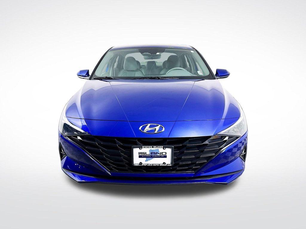used 2021 Hyundai Elantra car, priced at $16,950