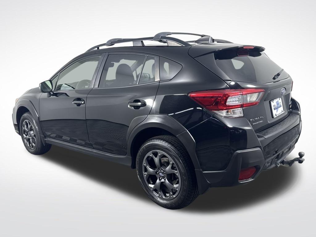 used 2022 Subaru Crosstrek car, priced at $22,150