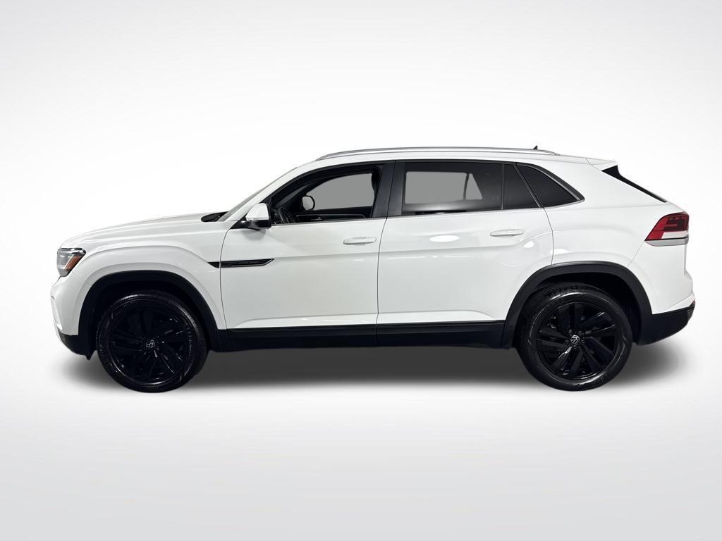 used 2022 Volkswagen Atlas Cross Sport car, priced at $24,950