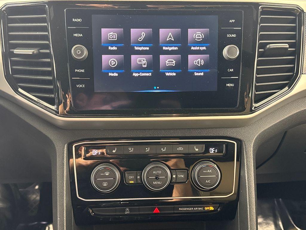 used 2022 Volkswagen Atlas Cross Sport car, priced at $24,950