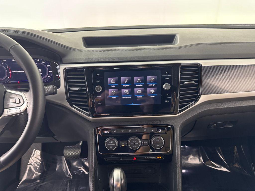used 2022 Volkswagen Atlas Cross Sport car, priced at $24,950