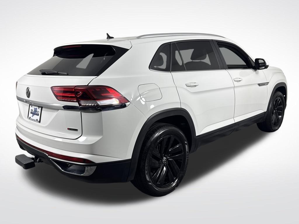 used 2022 Volkswagen Atlas Cross Sport car, priced at $24,950