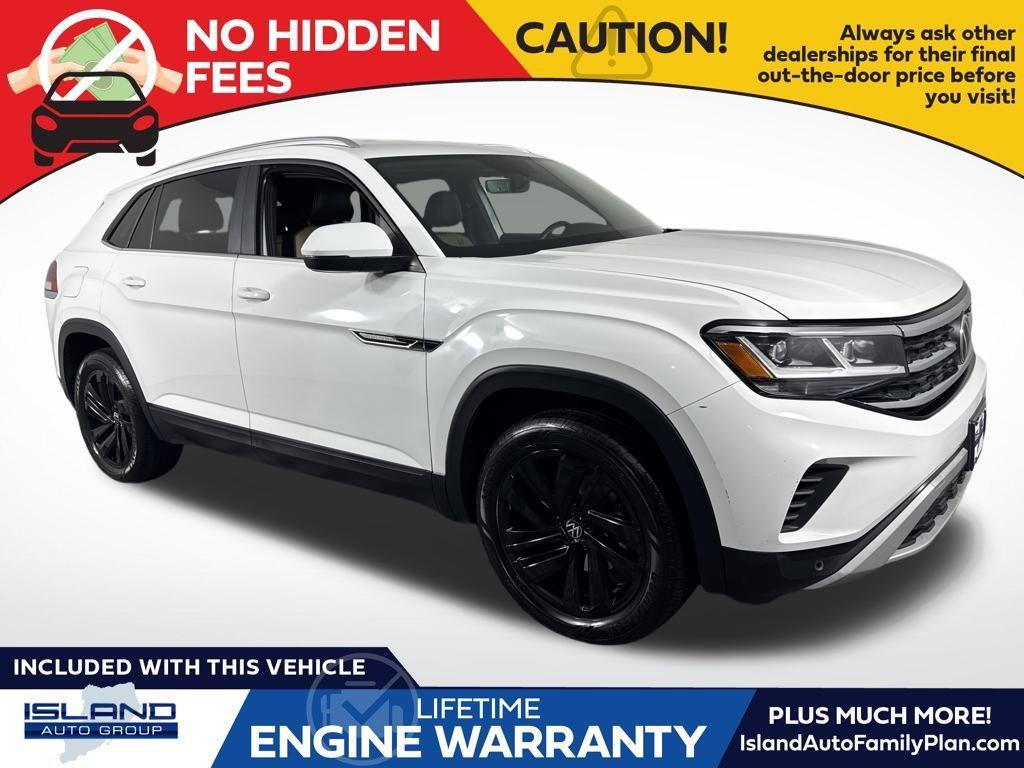 used 2022 Volkswagen Atlas Cross Sport car, priced at $24,950