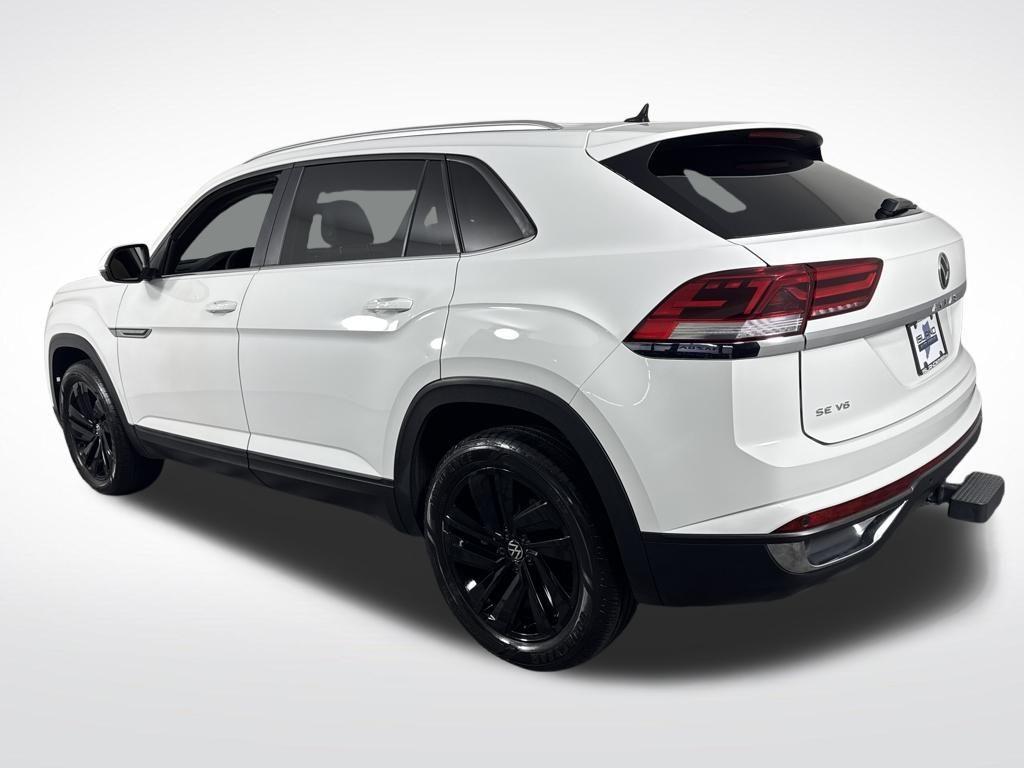 used 2022 Volkswagen Atlas Cross Sport car, priced at $24,950