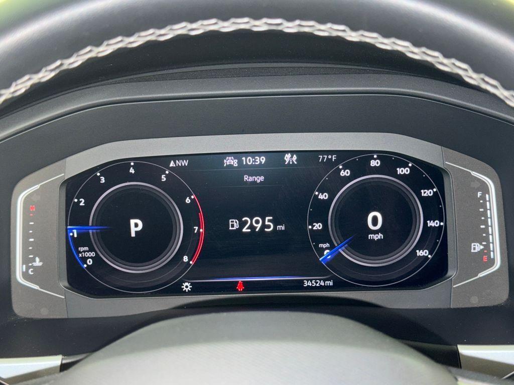 used 2022 Volkswagen Atlas Cross Sport car, priced at $24,950