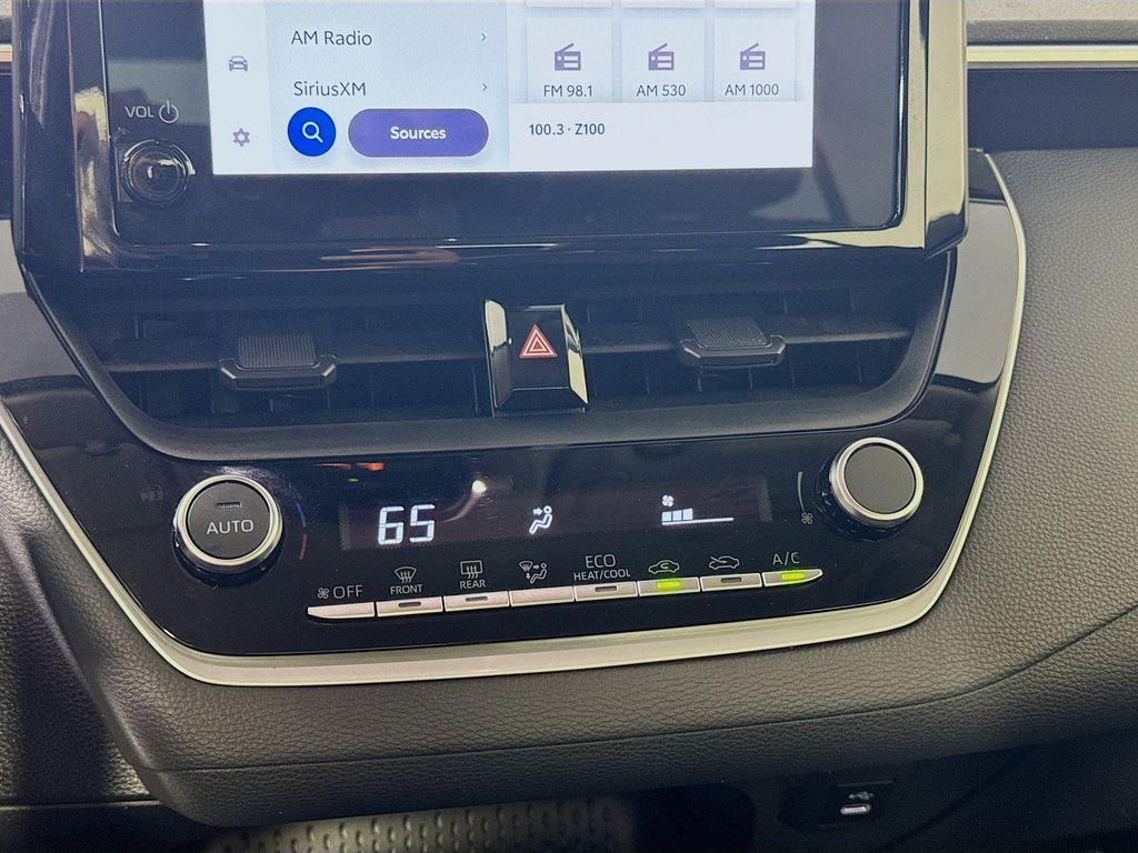 used 2024 Toyota Corolla Hybrid car, priced at $25,950