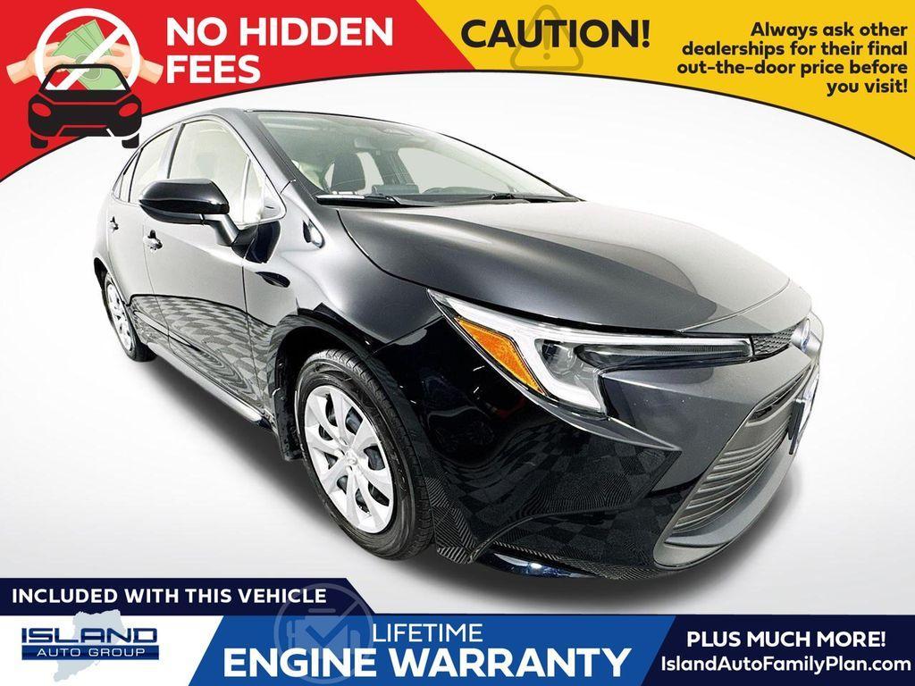 used 2024 Toyota Corolla Hybrid car, priced at $25,350