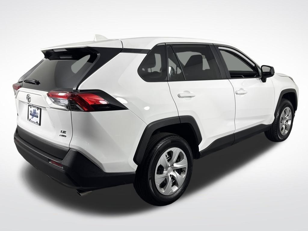 used 2022 Toyota RAV4 car, priced at $26,950