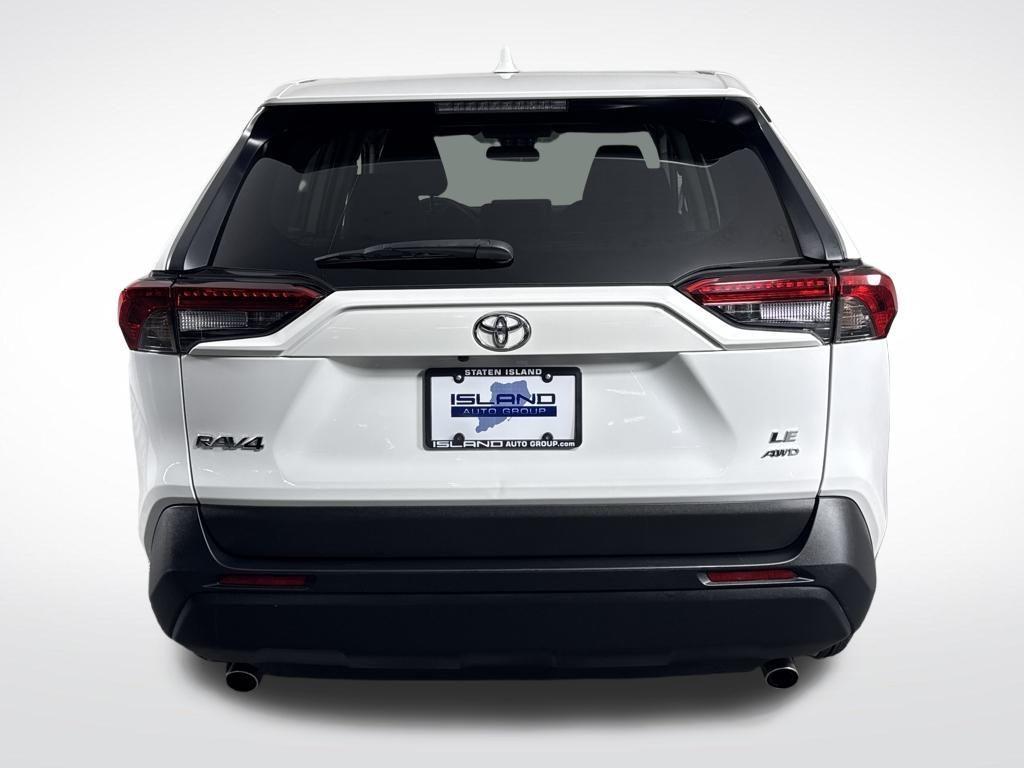 used 2022 Toyota RAV4 car, priced at $26,950