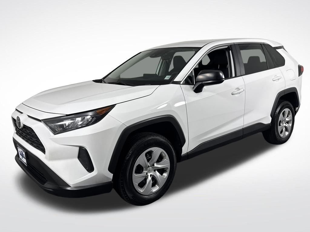 used 2022 Toyota RAV4 car, priced at $26,950