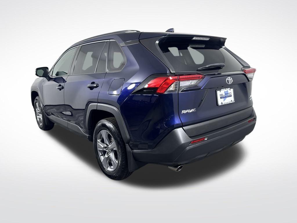 used 2022 Toyota RAV4 car, priced at $28,950