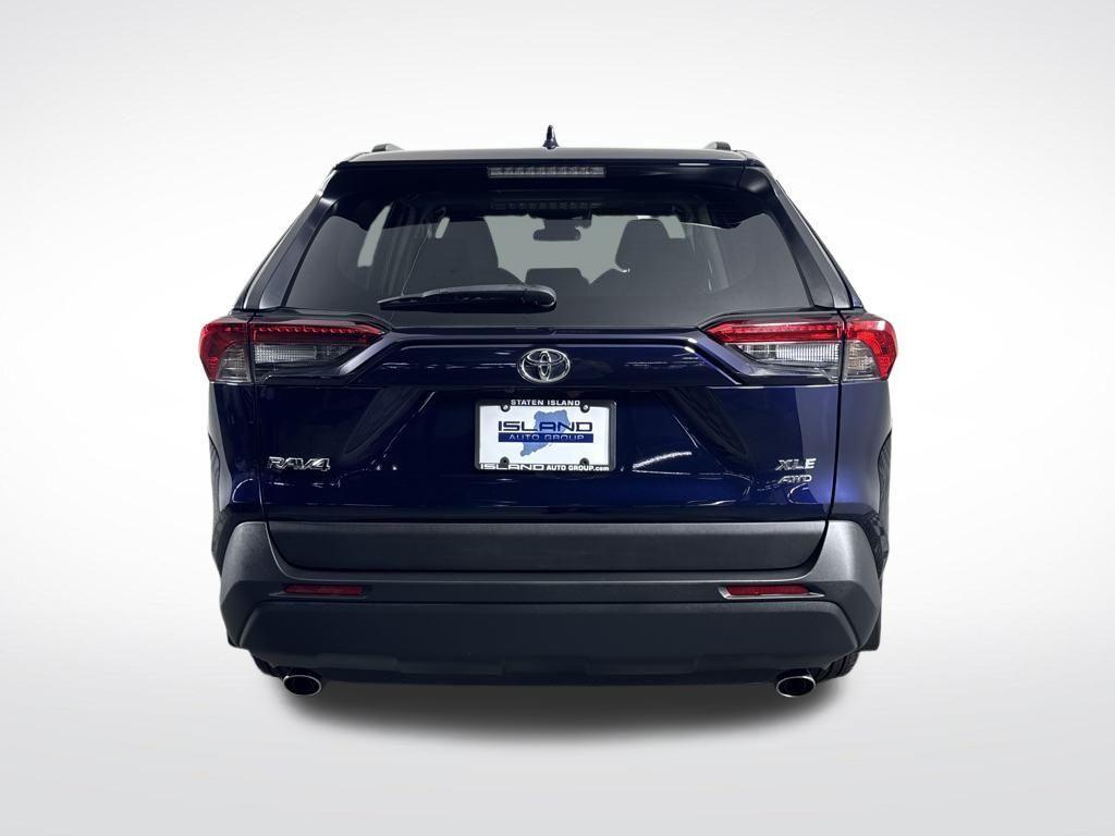 used 2022 Toyota RAV4 car, priced at $28,950