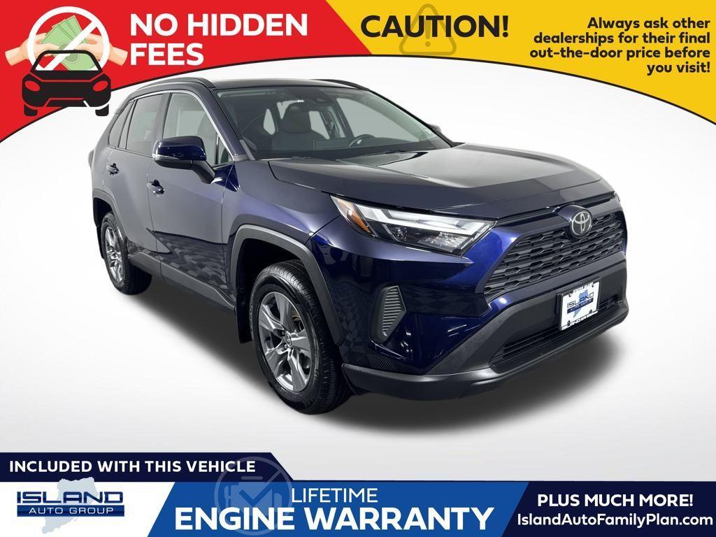 used 2022 Toyota RAV4 car, priced at $29,850
