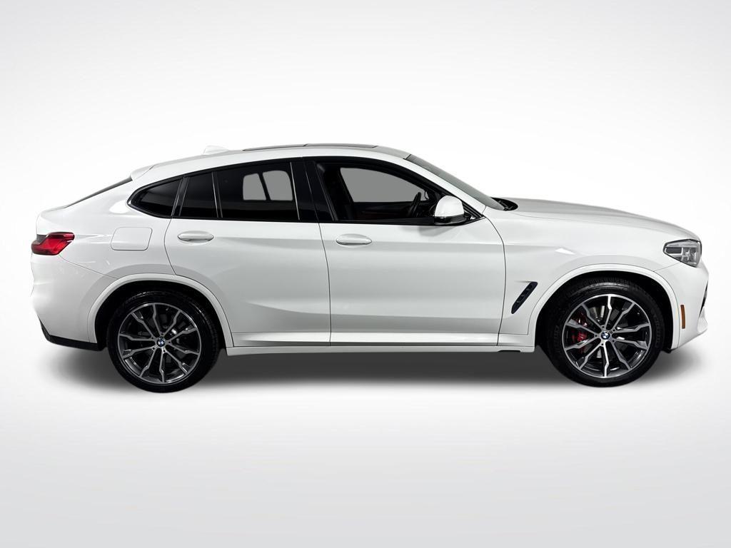 used 2021 BMW X4 car, priced at $38,950