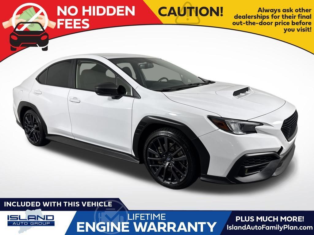 used 2022 Subaru WRX car, priced at $26,590