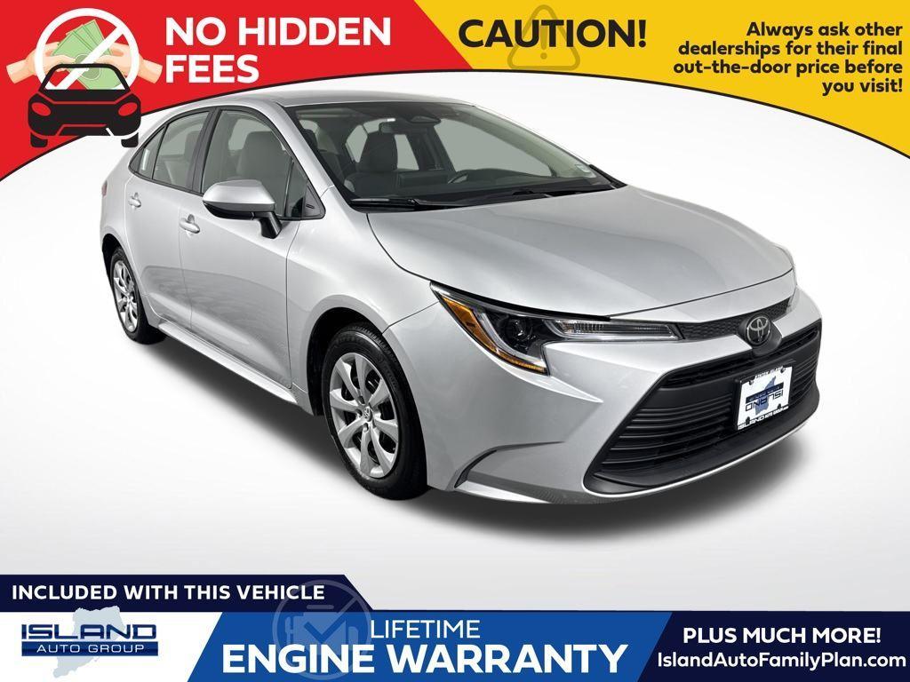 used 2023 Toyota Corolla car, priced at $21,490