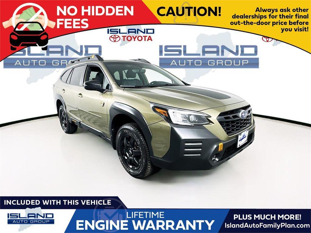 used 2022 Subaru Outback car, priced at $31,590