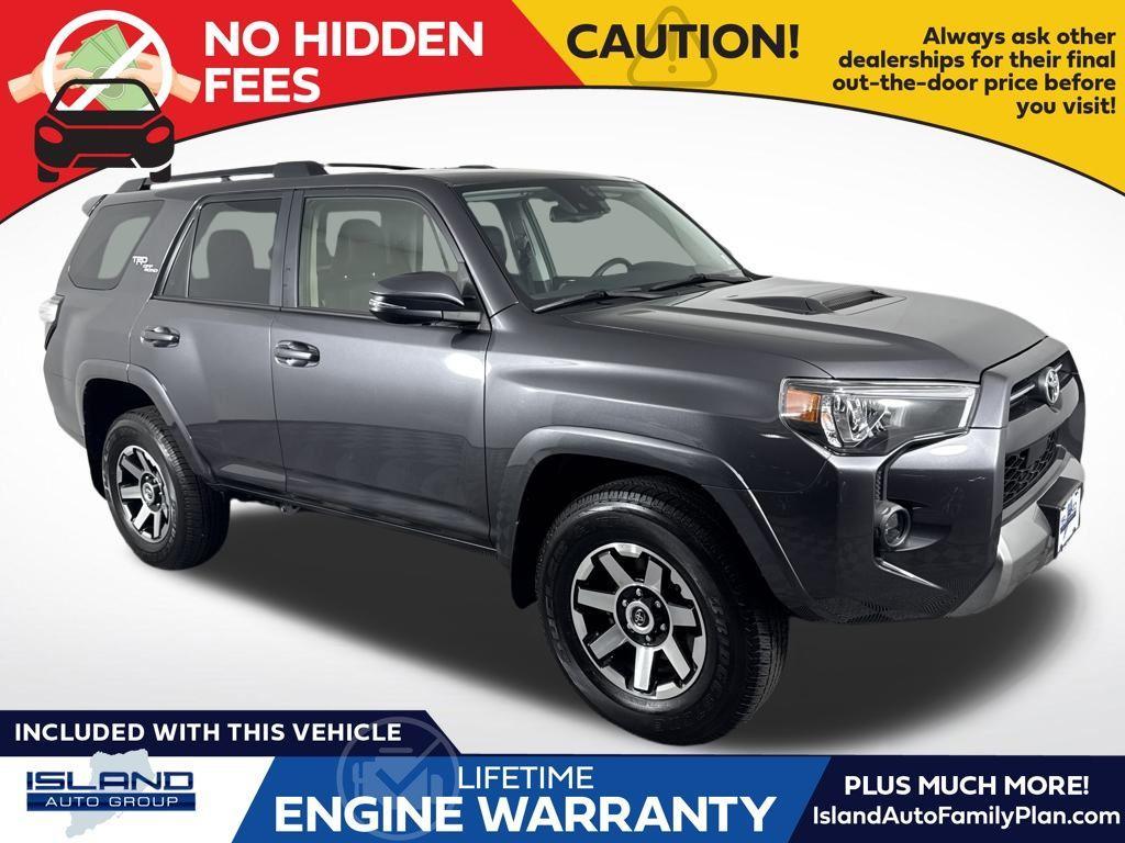 used 2023 Toyota 4Runner car, priced at $47,950