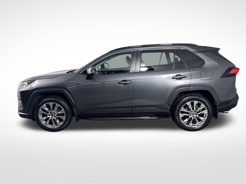 used 2021 Toyota RAV4 car, priced at $25,590