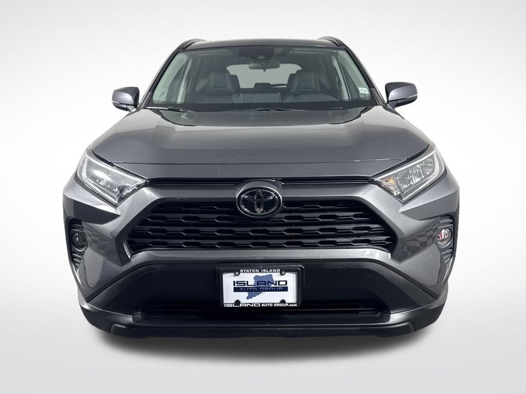 used 2021 Toyota RAV4 car, priced at $25,590