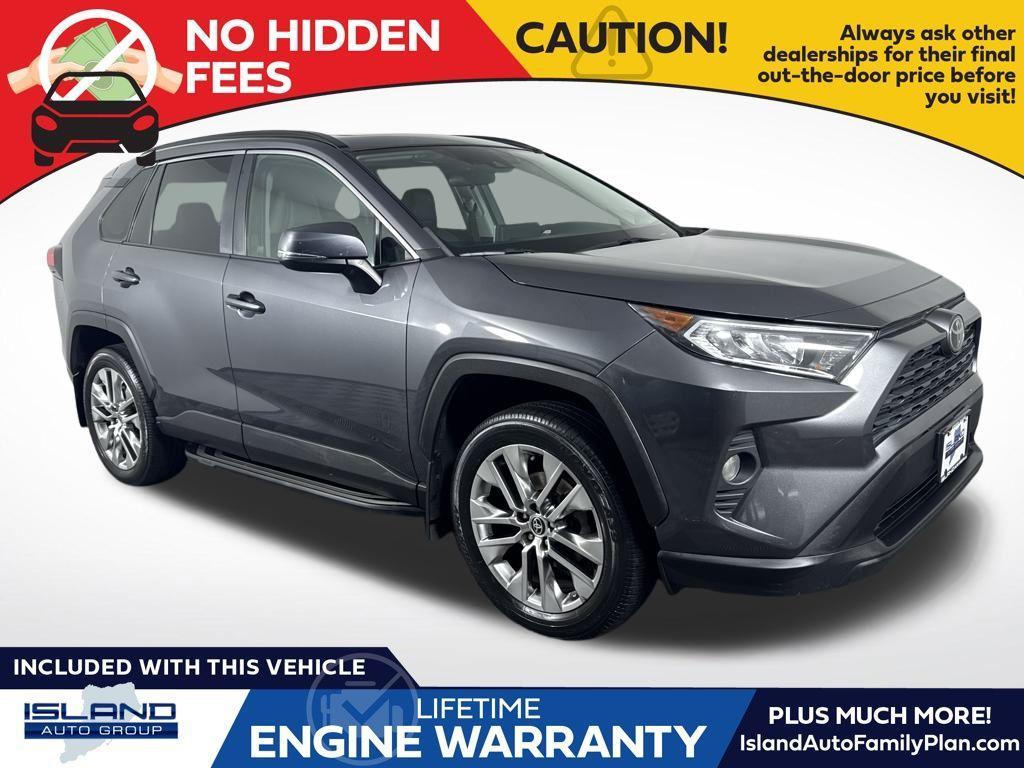 used 2021 Toyota RAV4 car, priced at $26,390