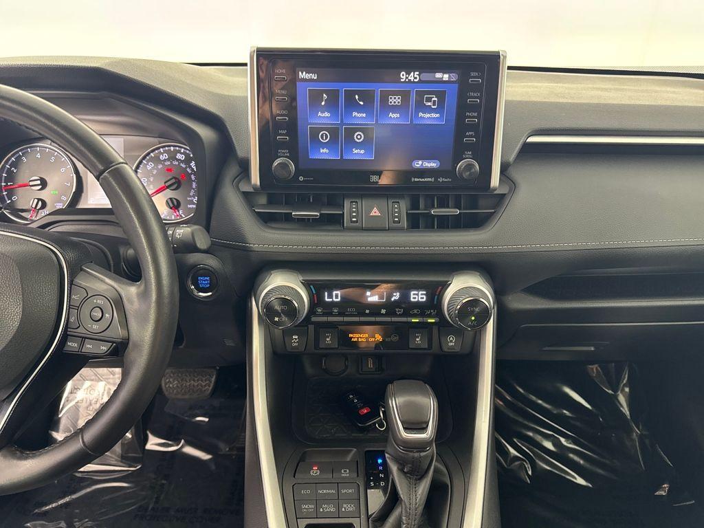 used 2021 Toyota RAV4 car, priced at $25,590