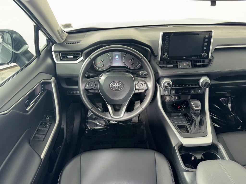 used 2021 Toyota RAV4 car, priced at $25,590