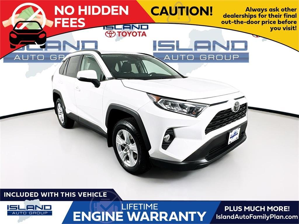 used 2021 Toyota RAV4 car, priced at $24,950