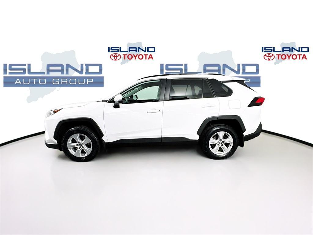 used 2021 Toyota RAV4 car, priced at $24,950