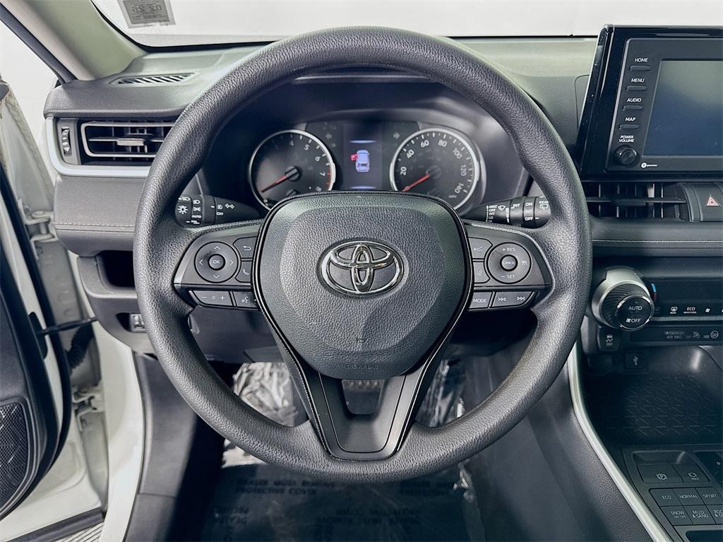 used 2021 Toyota RAV4 car, priced at $24,950