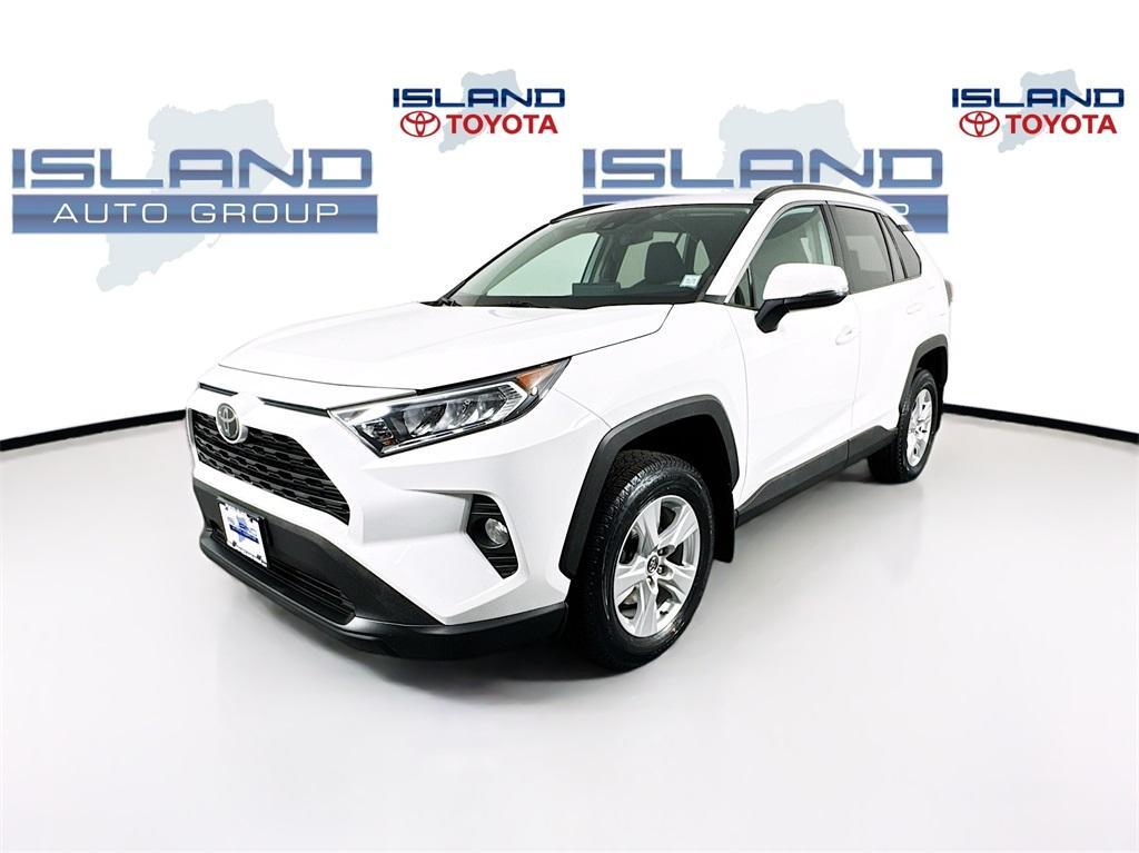 used 2021 Toyota RAV4 car, priced at $24,950