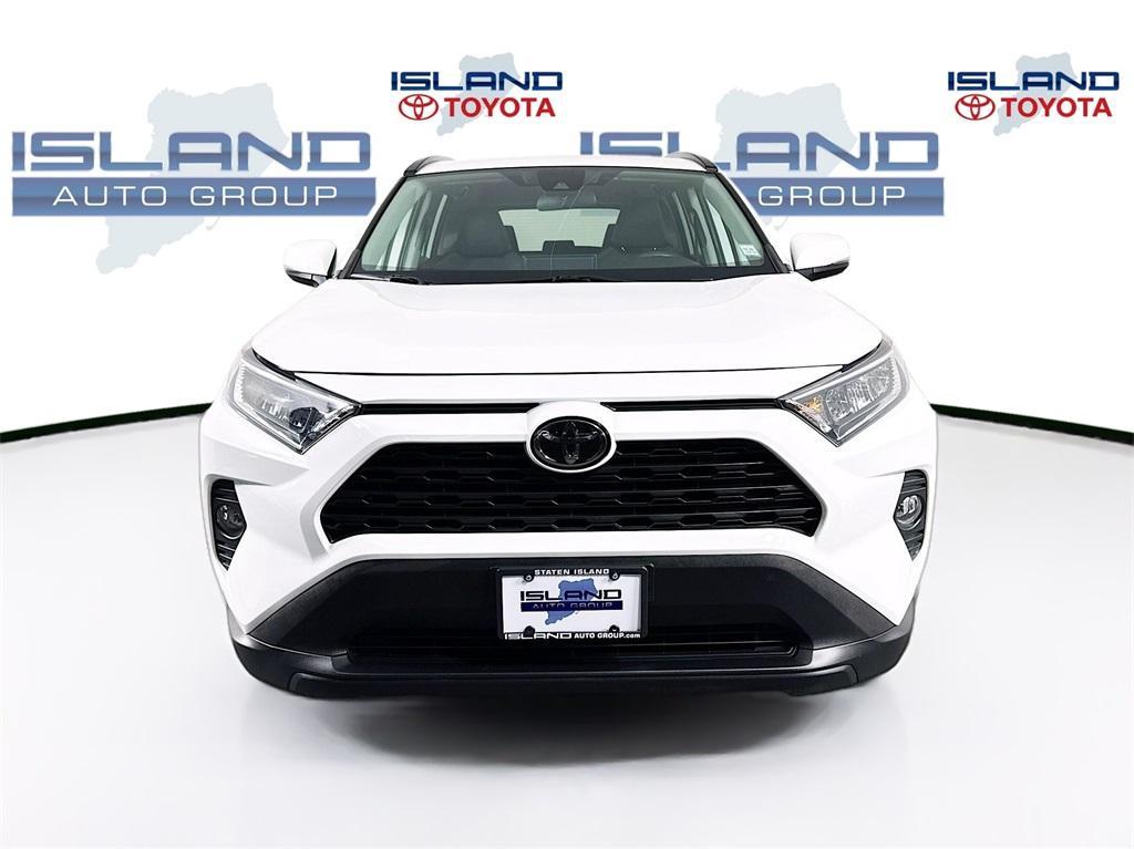 used 2021 Toyota RAV4 car, priced at $24,950