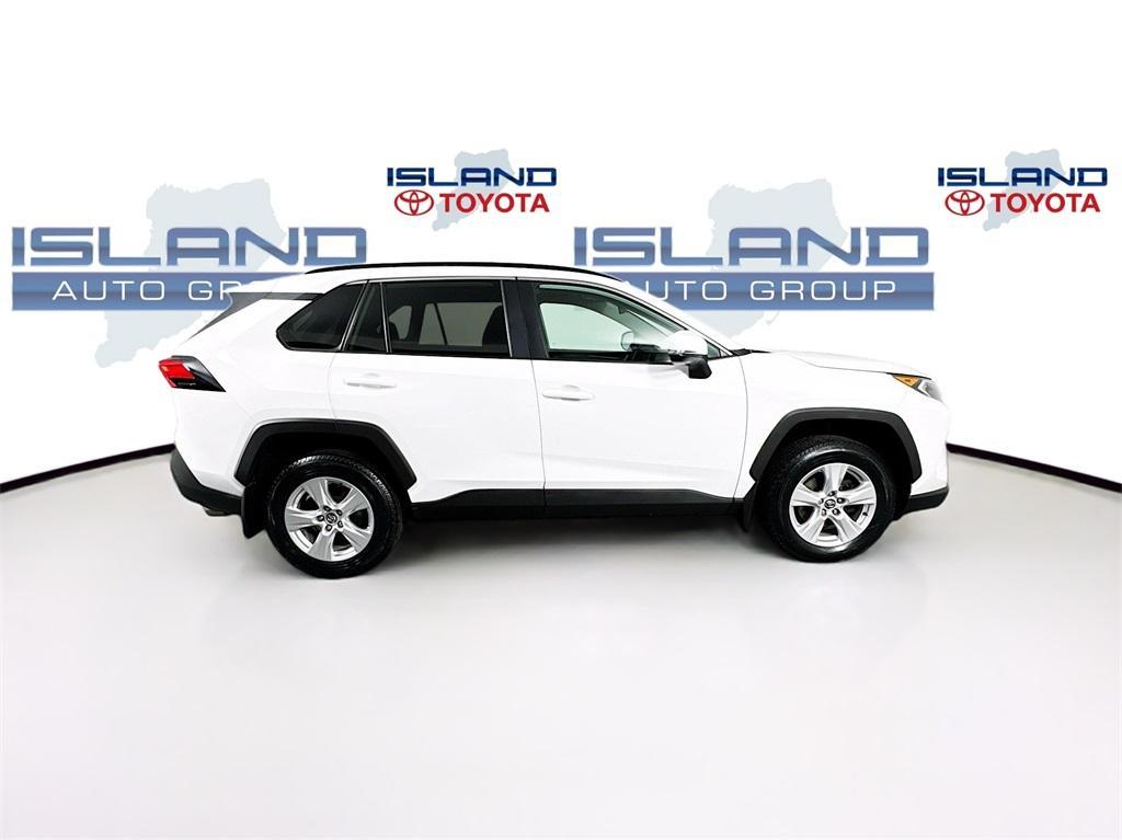 used 2021 Toyota RAV4 car, priced at $24,950