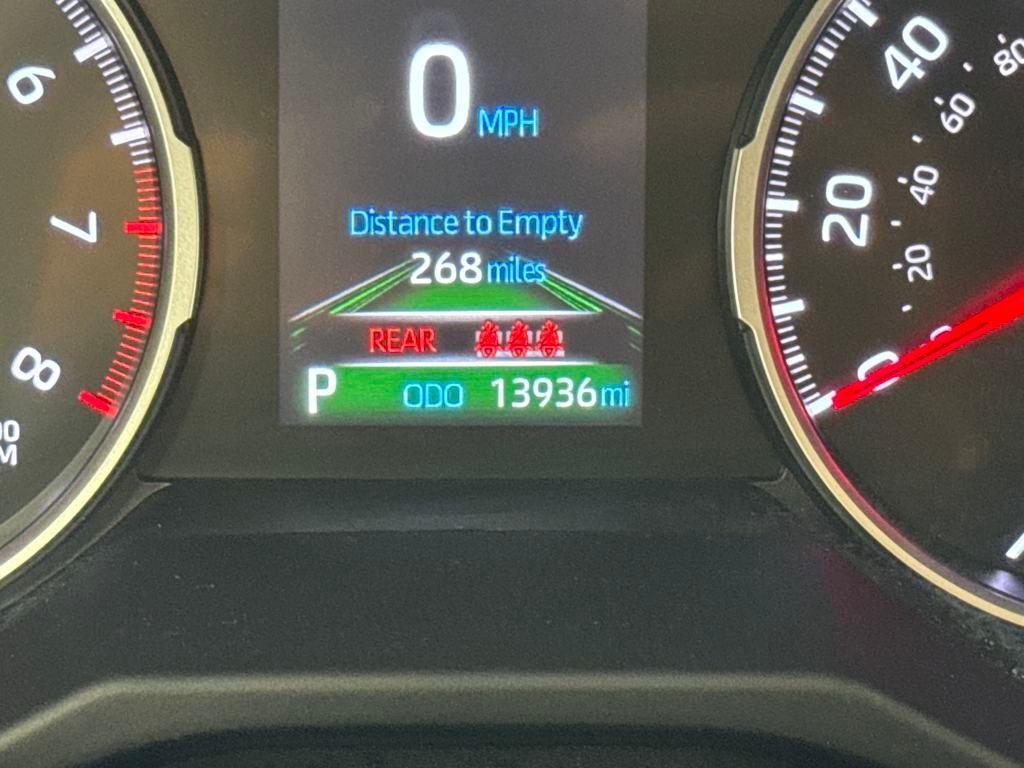 used 2022 Toyota RAV4 car, priced at $28,590