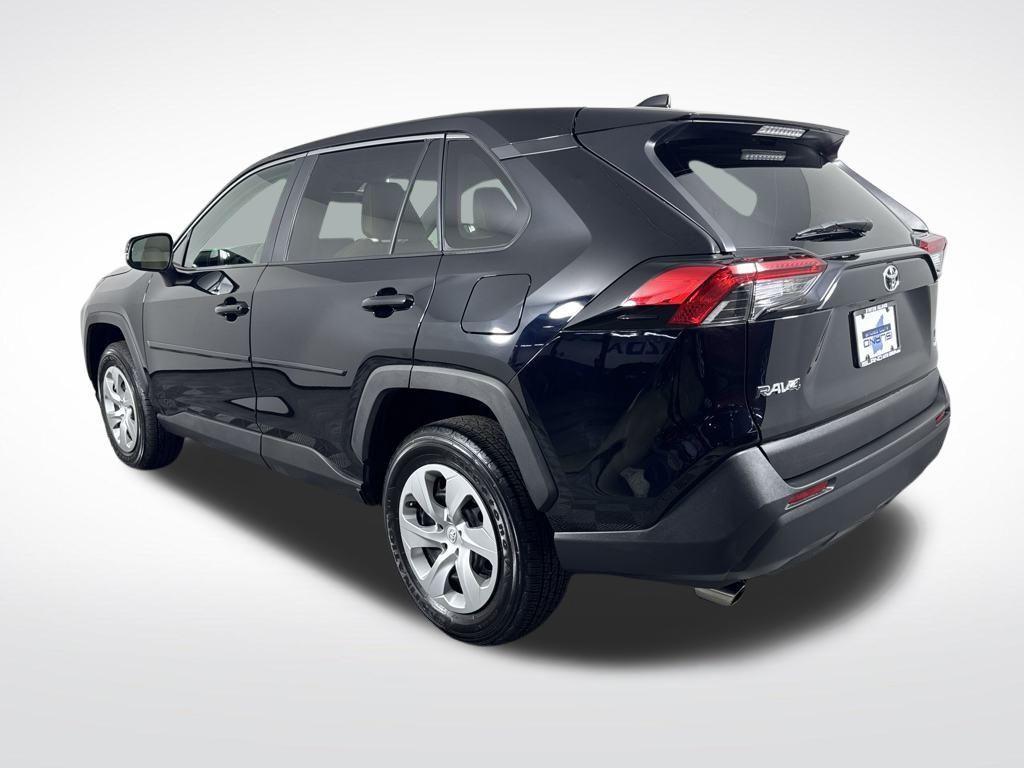 used 2022 Toyota RAV4 car, priced at $28,590