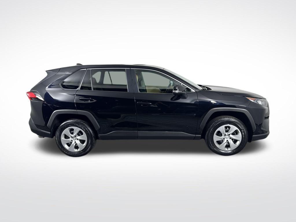 used 2022 Toyota RAV4 car, priced at $28,590