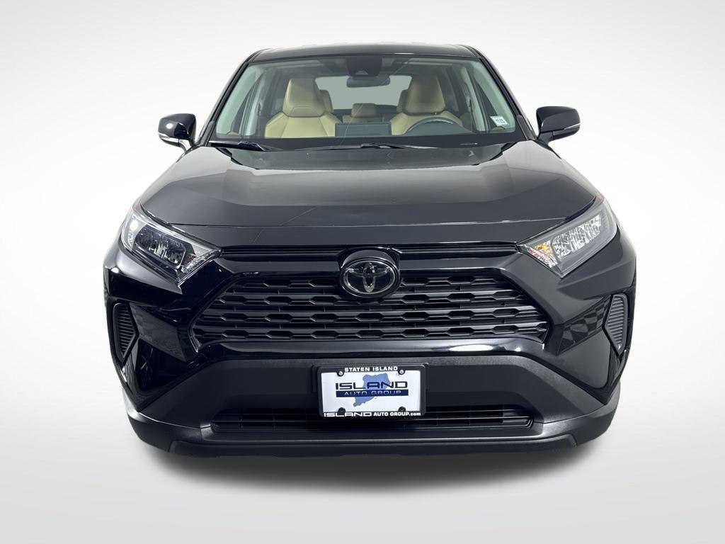 used 2022 Toyota RAV4 car, priced at $28,590