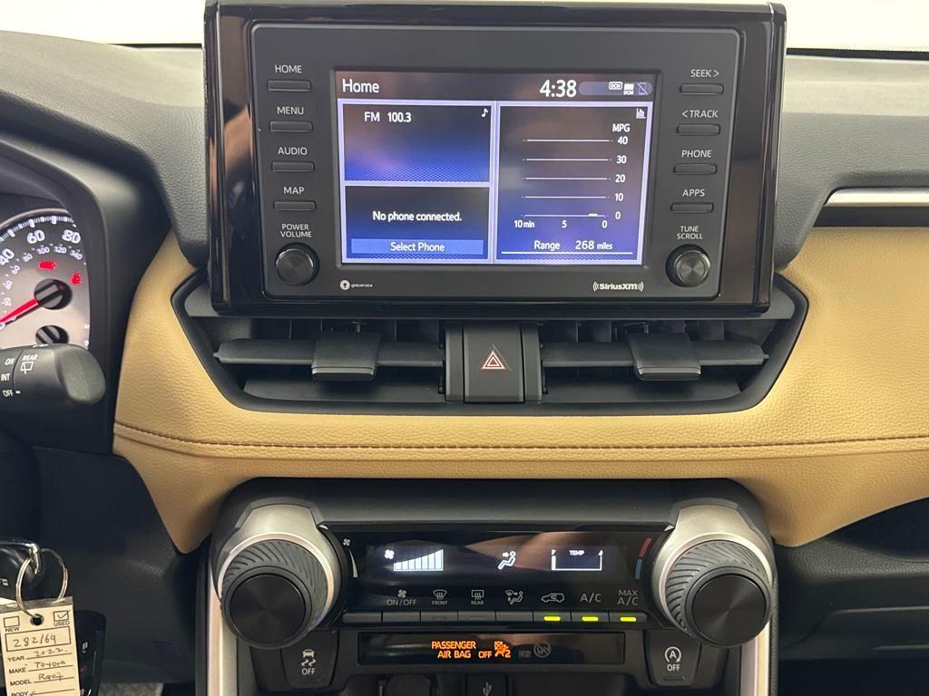 used 2022 Toyota RAV4 car, priced at $28,590