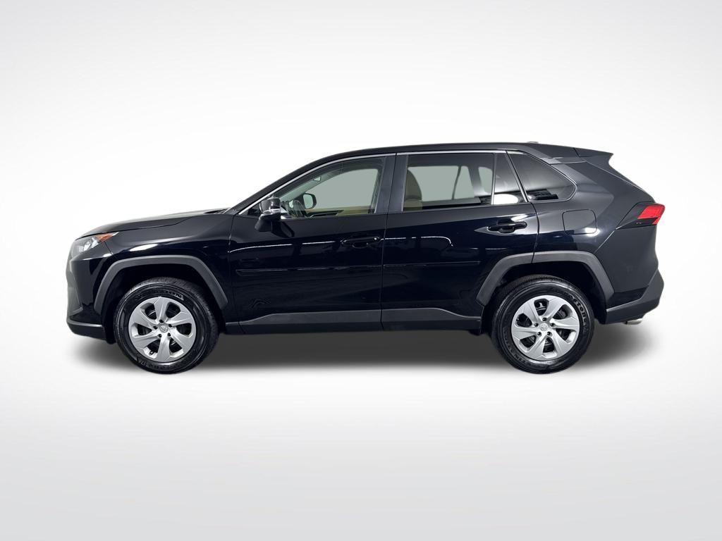 used 2022 Toyota RAV4 car, priced at $28,590