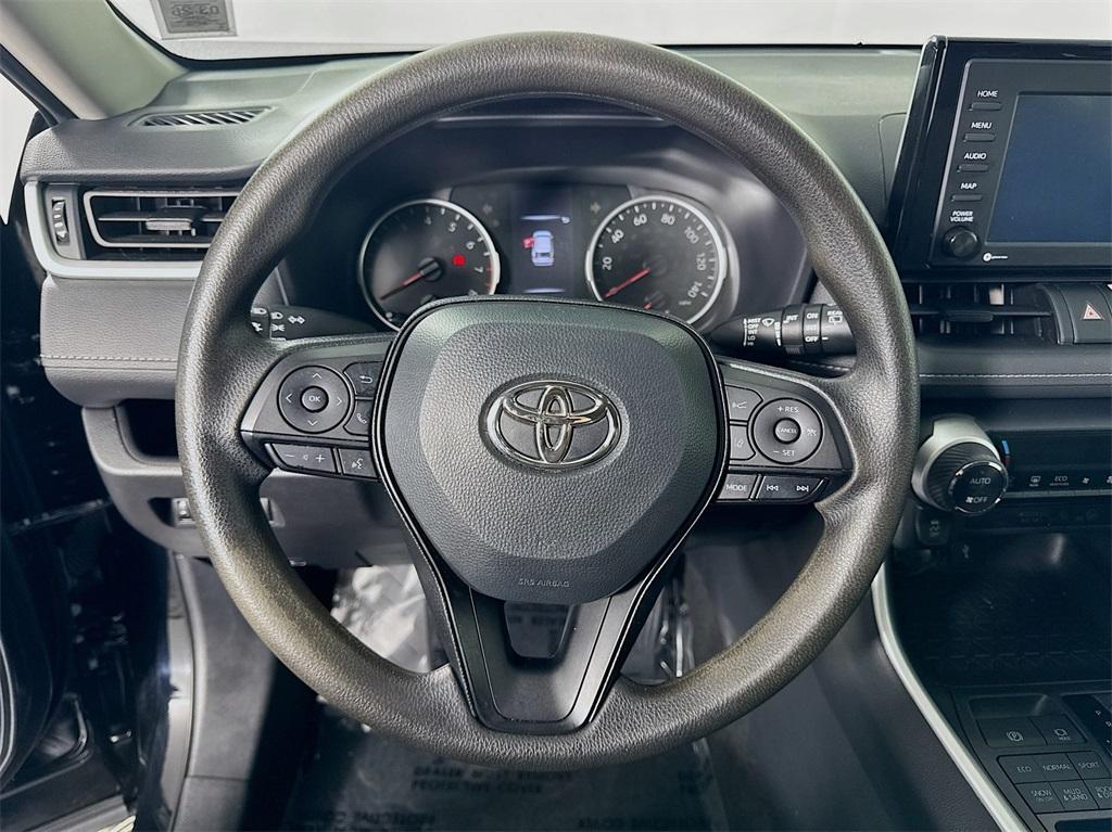 used 2022 Toyota RAV4 car, priced at $29,590