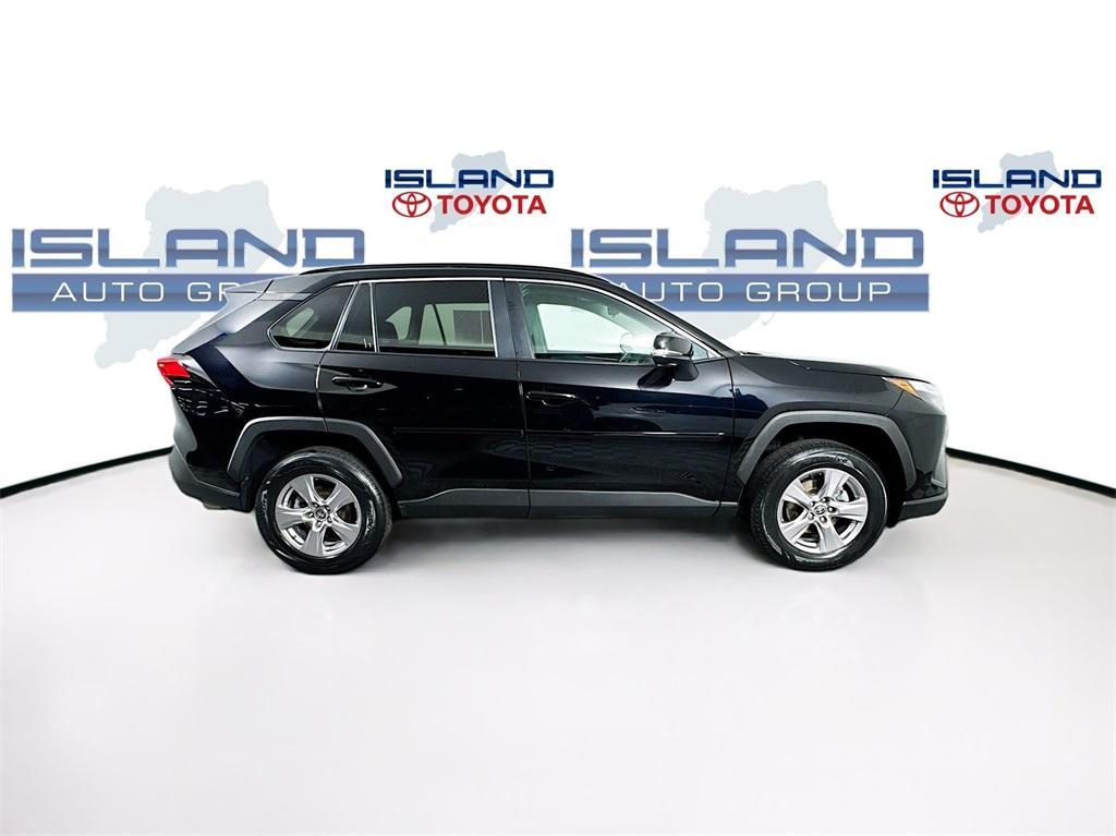 used 2022 Toyota RAV4 car, priced at $29,590