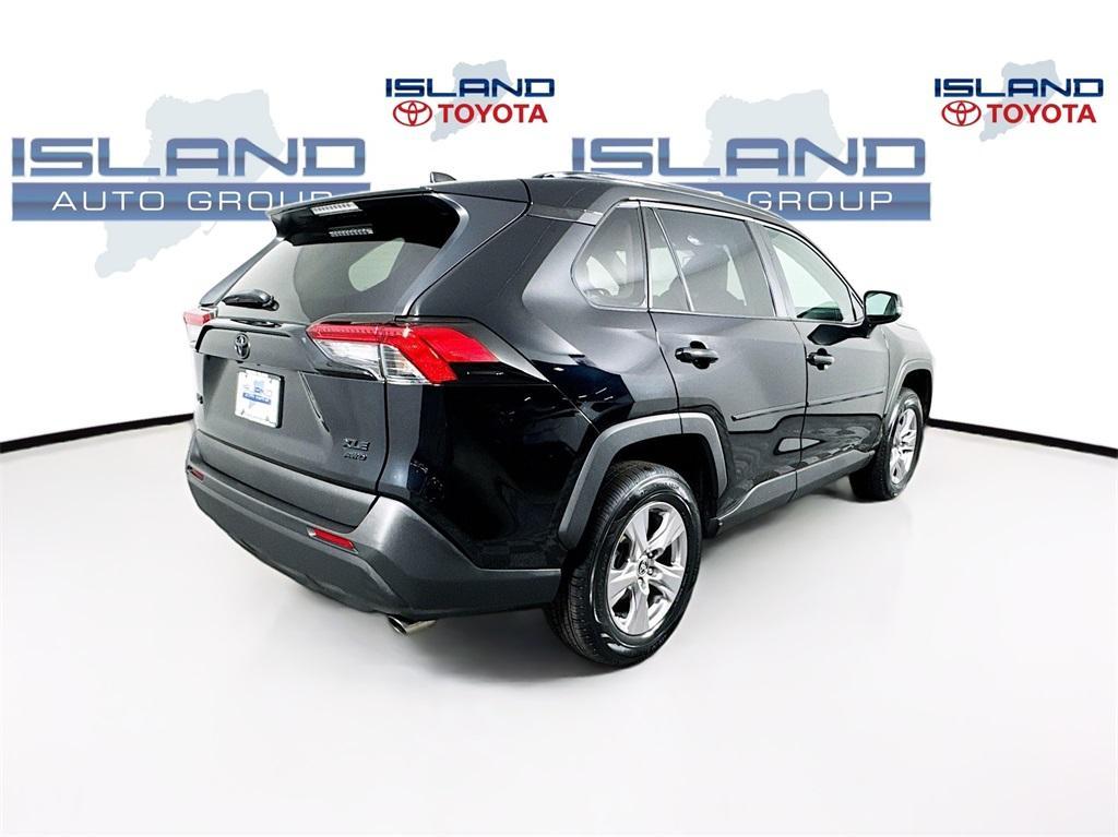 used 2022 Toyota RAV4 car, priced at $29,590