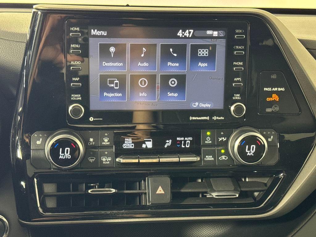 used 2022 Toyota Highlander car, priced at $37,750