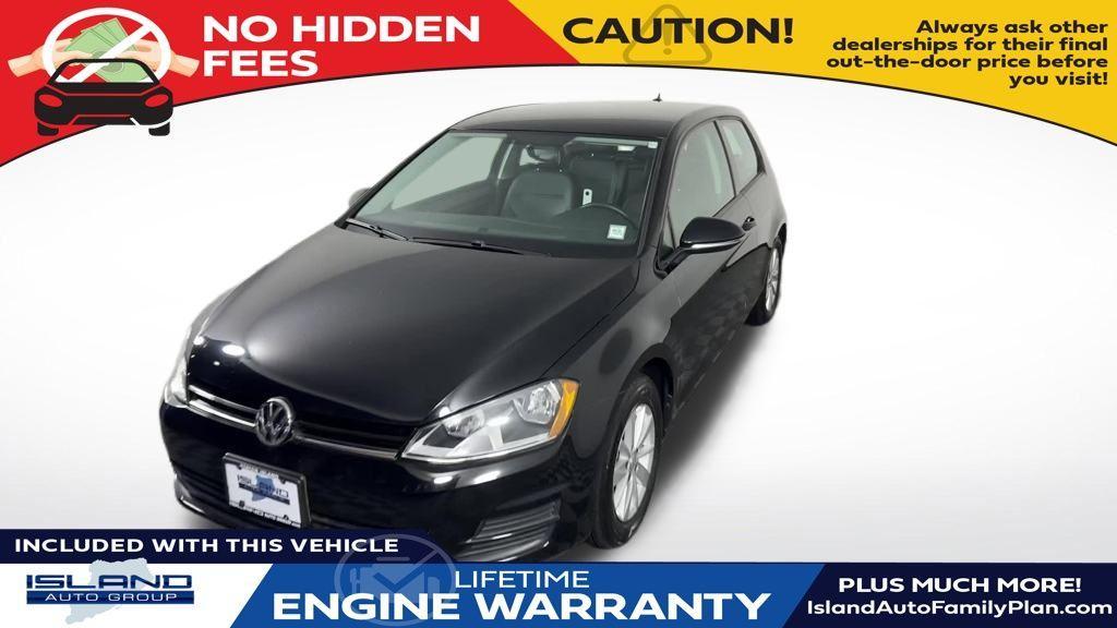 used 2015 Volkswagen Golf car, priced at $14,950
