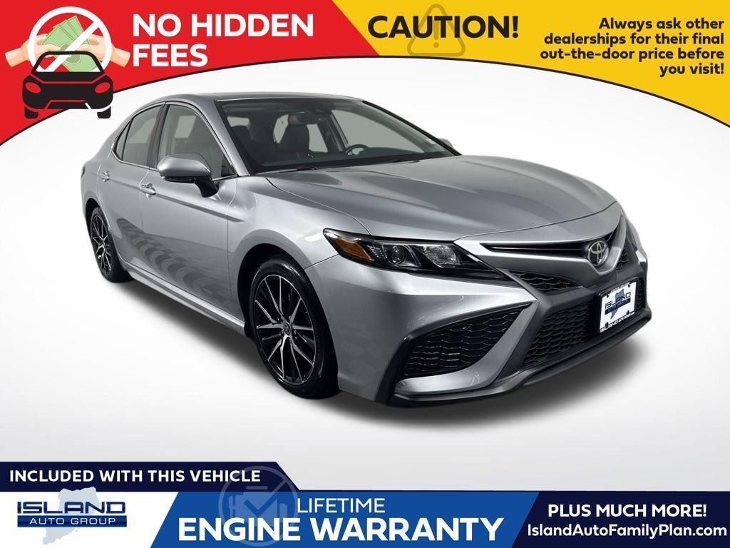 used 2022 Toyota Camry car, priced at $24,590