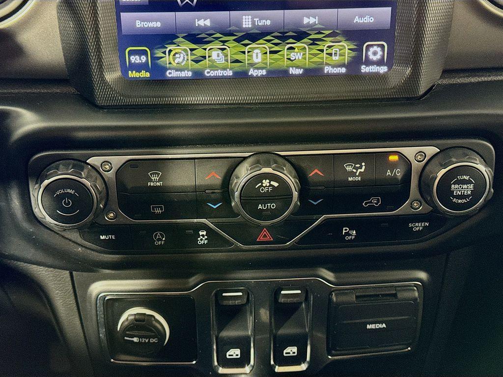 used 2021 Jeep Wrangler car, priced at $27,590